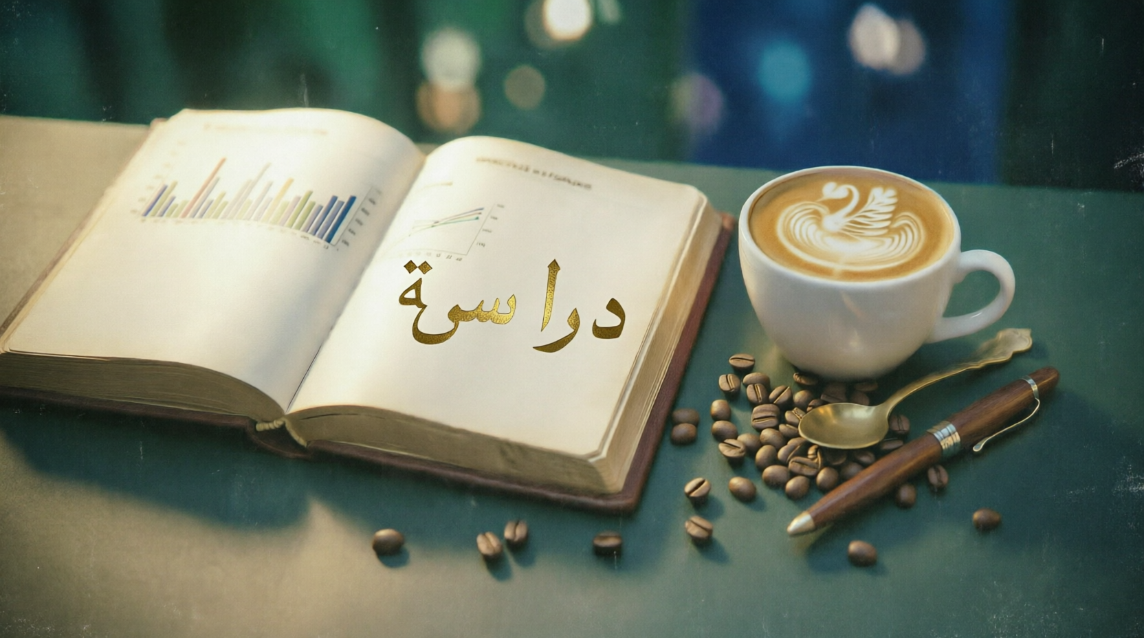 دليل دراسة الجدوى لمشروع مقهى – النسخة الذهبية (PDF قابل للتعديل)