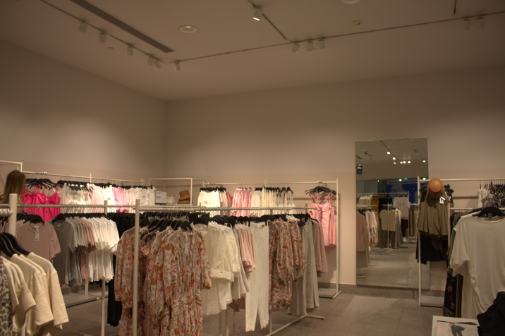 H&M colors harmony