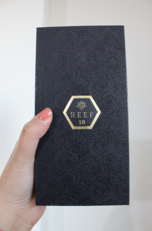 Reef 10 perfume bottle
