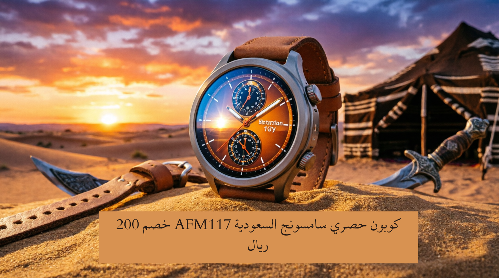 Samsung Galaxy Watch Ultra 2 - Rugged titanium design for extreme adventures