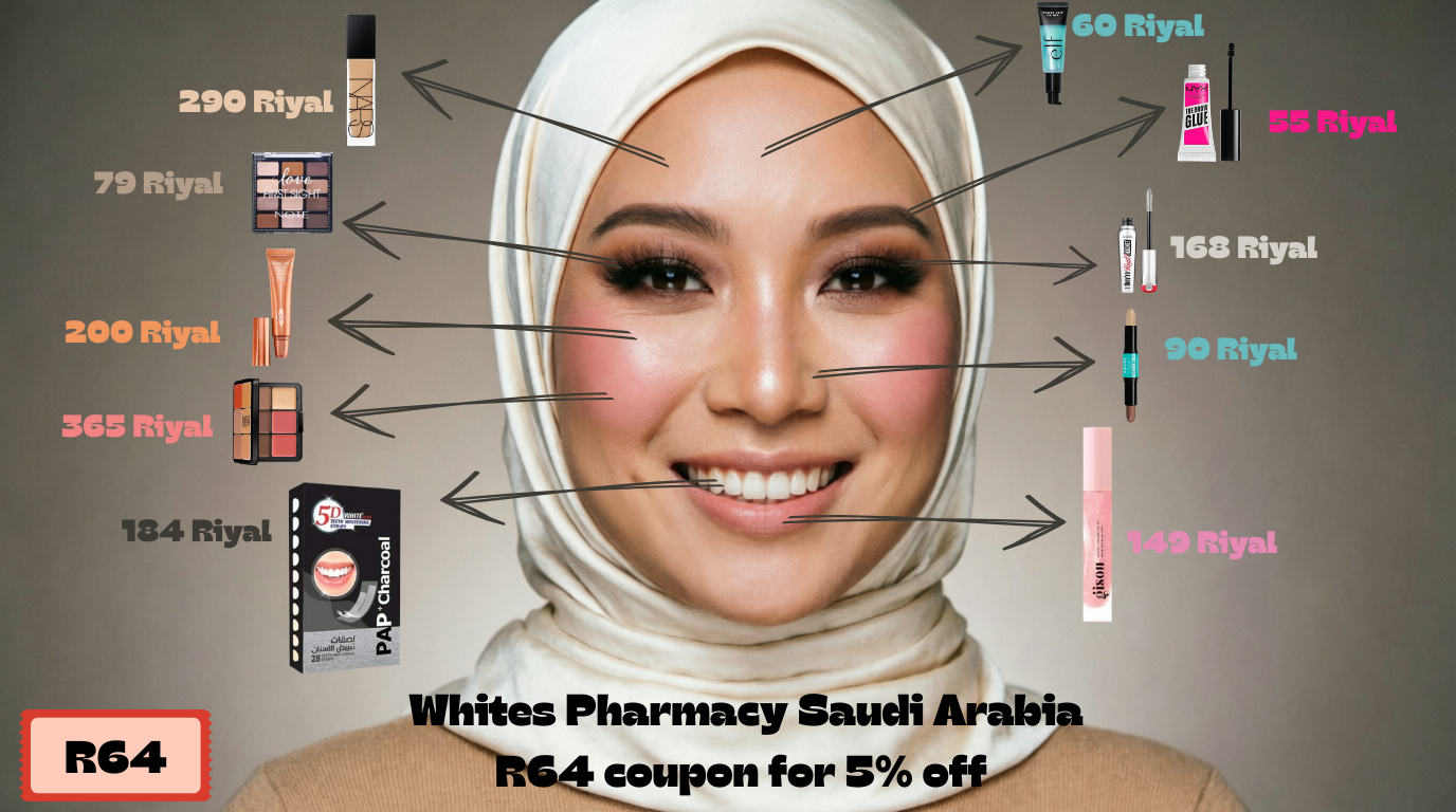 Back to School with a Complete Look from Whites Pharmacy – Use Code R64 for Extra 5% Off